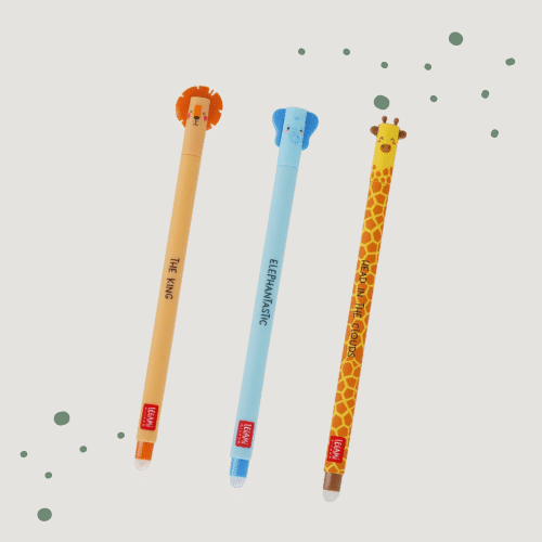 Legami Löschbare Gelstifte im Set