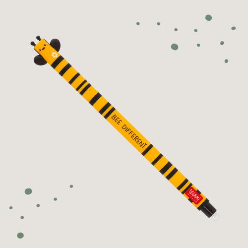 Legami-Löschbarer Gelstift/Kuli - Biene