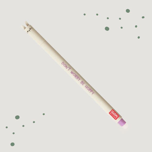 Legami-Löschbarer Gelstift/Kuli - Erasable Pen