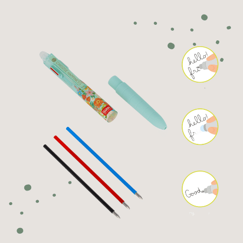 Löschbarer Gelstift in 3 Farben - MakeMistakes