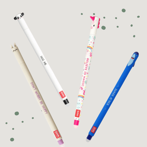 Legami-Löschbarer Gelstift/Kuli - Erasable Pen