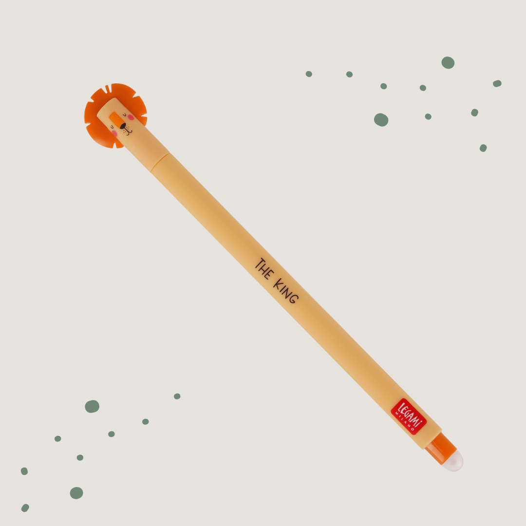 Legami Erasable Pen- Löwe