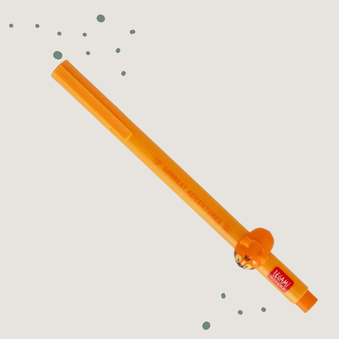 Lovely Friends Legami Gelstift  - Tiger