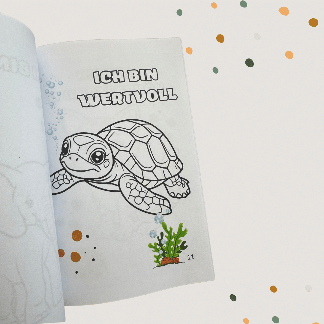 Malbuch für kleine Helden