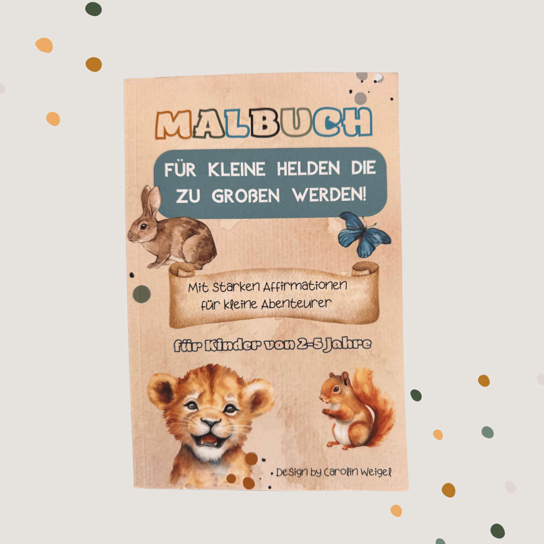 Malbuch für kleine Helden