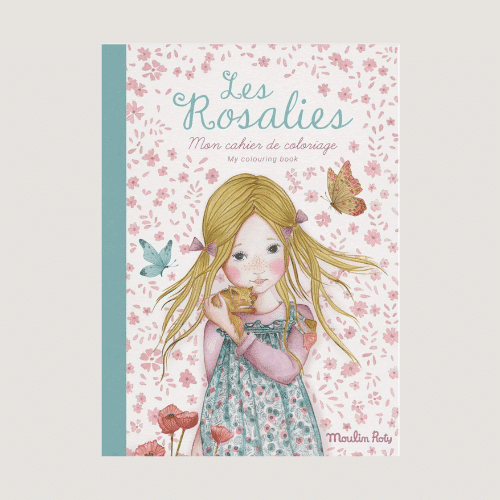 Moulin Roty Malbuch les Rosalies
