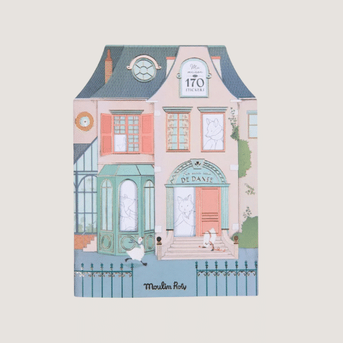 MOULIN ROTY Malbuch Kollektion La Petite Ecole de Danse