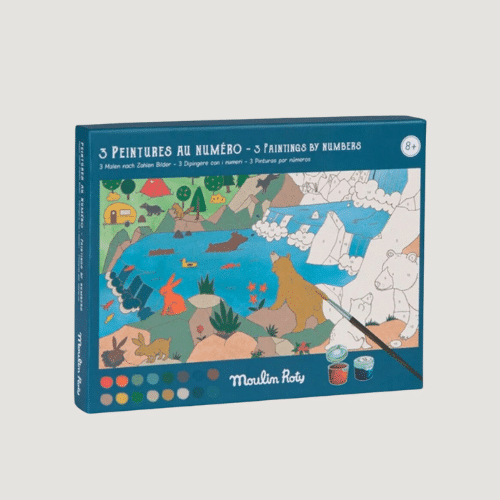 Malen nach Zahlen - der Forscher