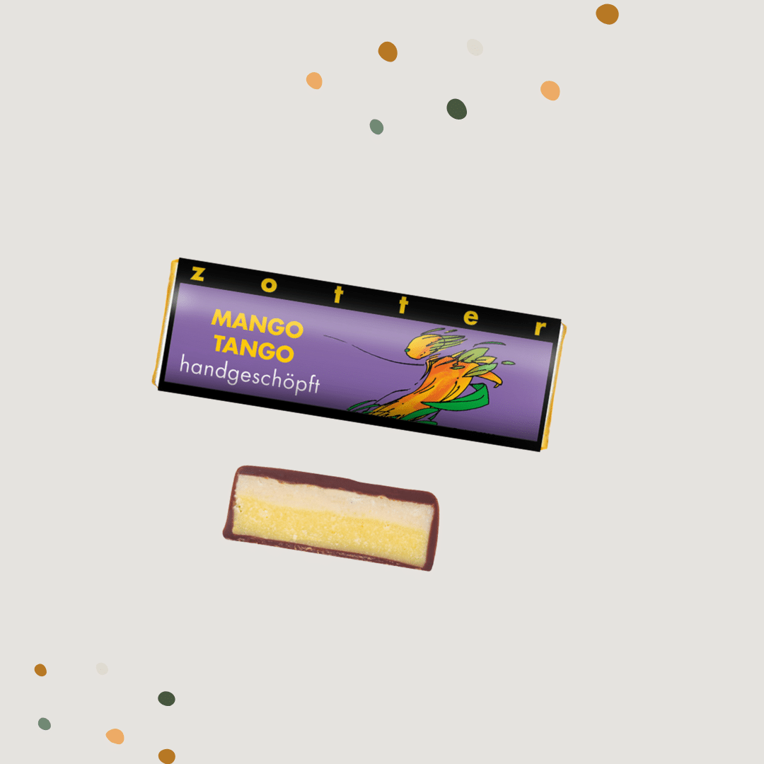 Zotter Schokoladen Minis Mango Tango