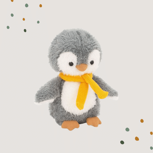 Plüschtier 'Milo der Pinguin'