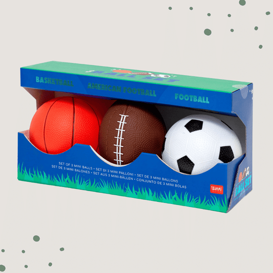 Legami Mini Bälle Set