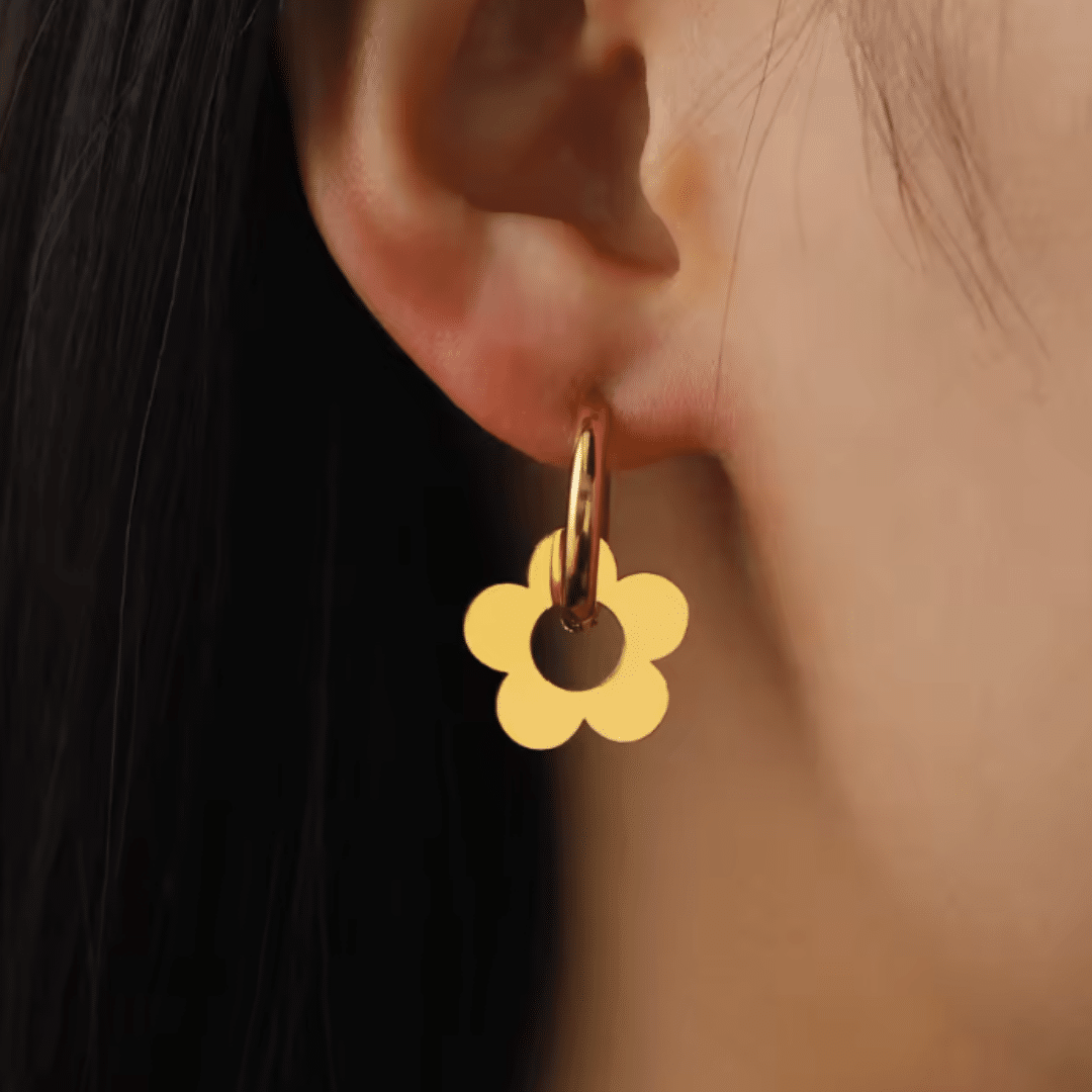 Creolen 'Flower Power'