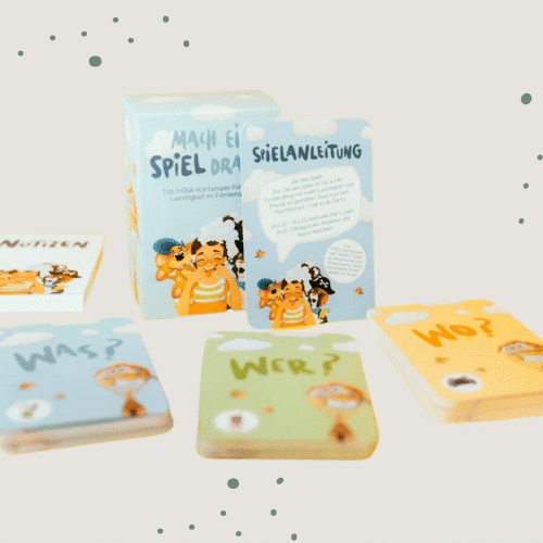 MIRA Kartenspiel "Mach ein Spiel draus!"