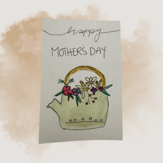 Aquarellkarten 'Mothers Day'