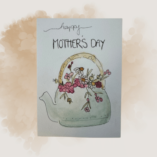 Aquarellkarten 'Mothers Day'