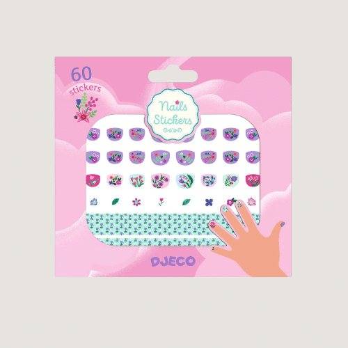 Djeco Nagelsticker Blumen