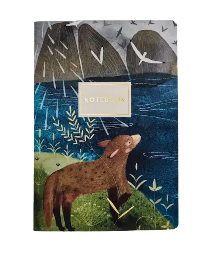 Notizbuch 'am Fluss' klein