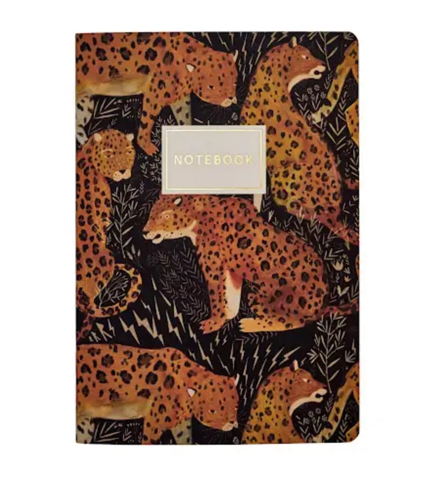 Notizbuch 'Leopard'