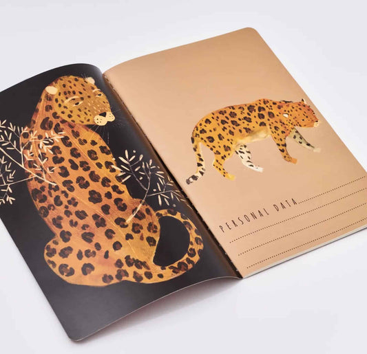 Notizbuch 'Leopard'