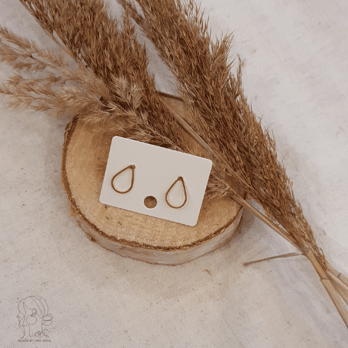 Ohrstecker 'Kleiner Tropfen'