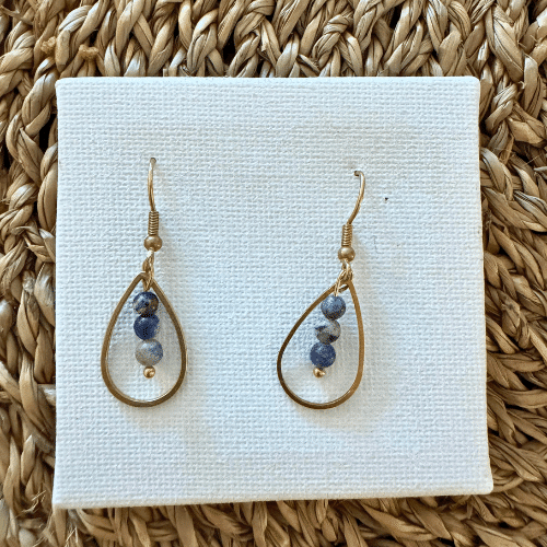 Ohrringe 'Ocean Drop'