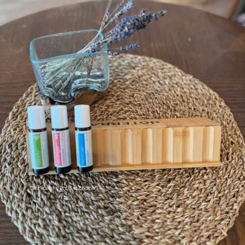 dōTERRA Touch Ölständer Holz