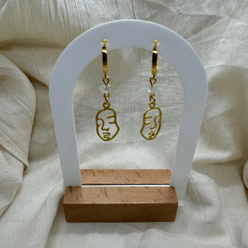 Ohrringe Little Faces