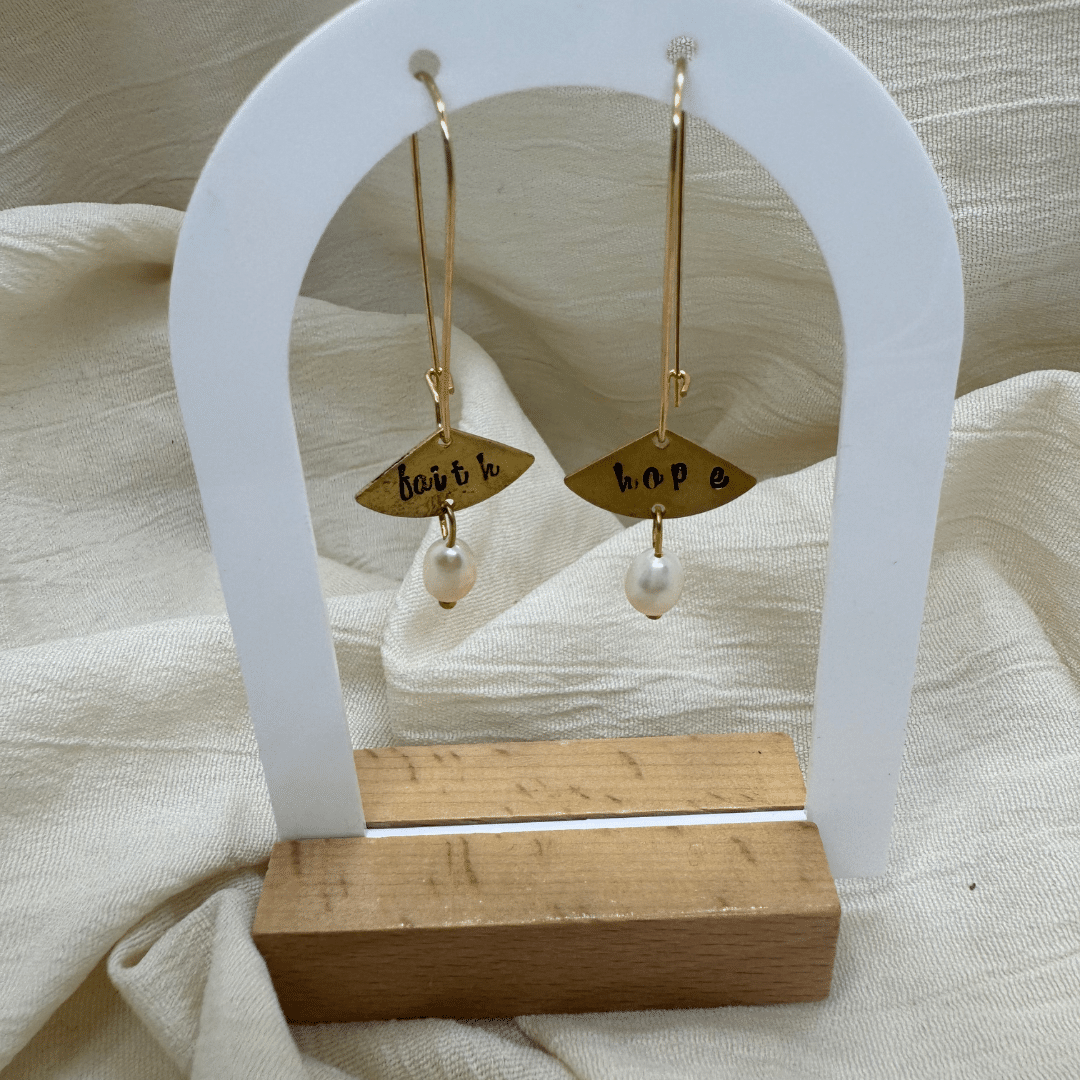 Ohrringe Faith & Hope