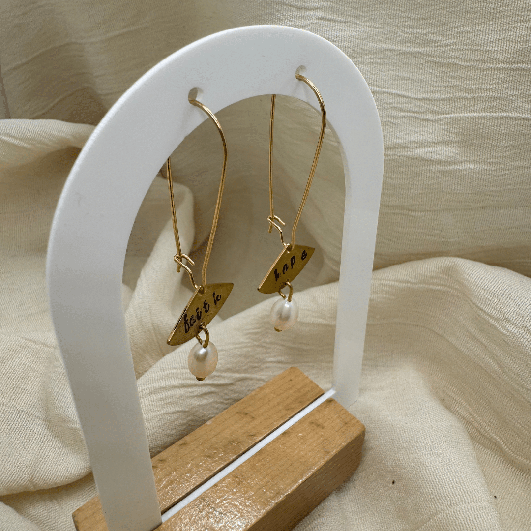 Ohrringe Faith & Hope