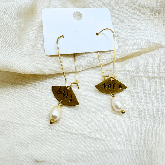 Ohrringe Faith & Hope