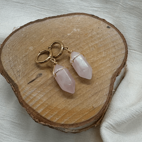 Ohrringe 'Open Heart'