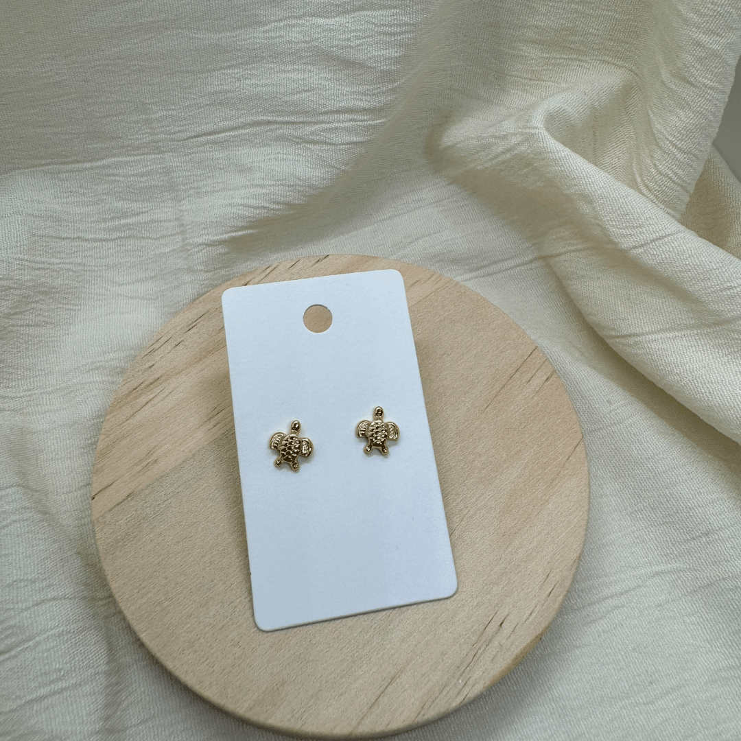 Schildkröten-Ohrringe