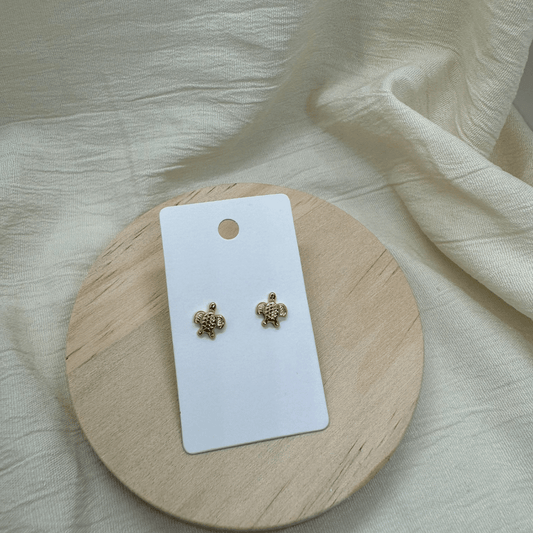 Schildkröten-Ohrringe