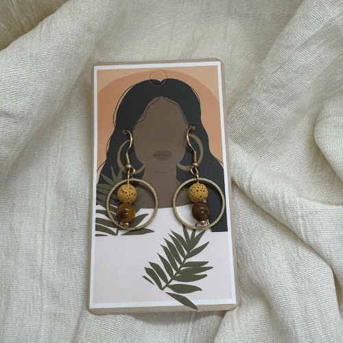 Diffuser Ohrringe 'Sunny'