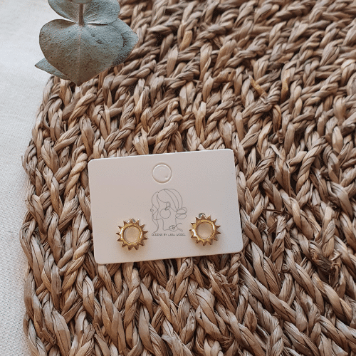 Ohrstecker 'Little Sun'