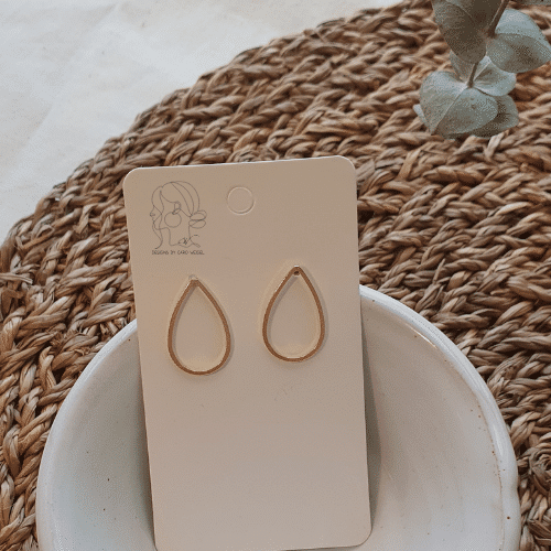 Ohrstecker 'Tropfen'