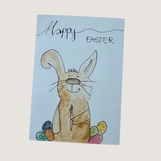 Aquarell Osterkarten