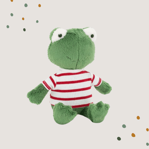 Plüschtier 'Ozzy der Frosch'