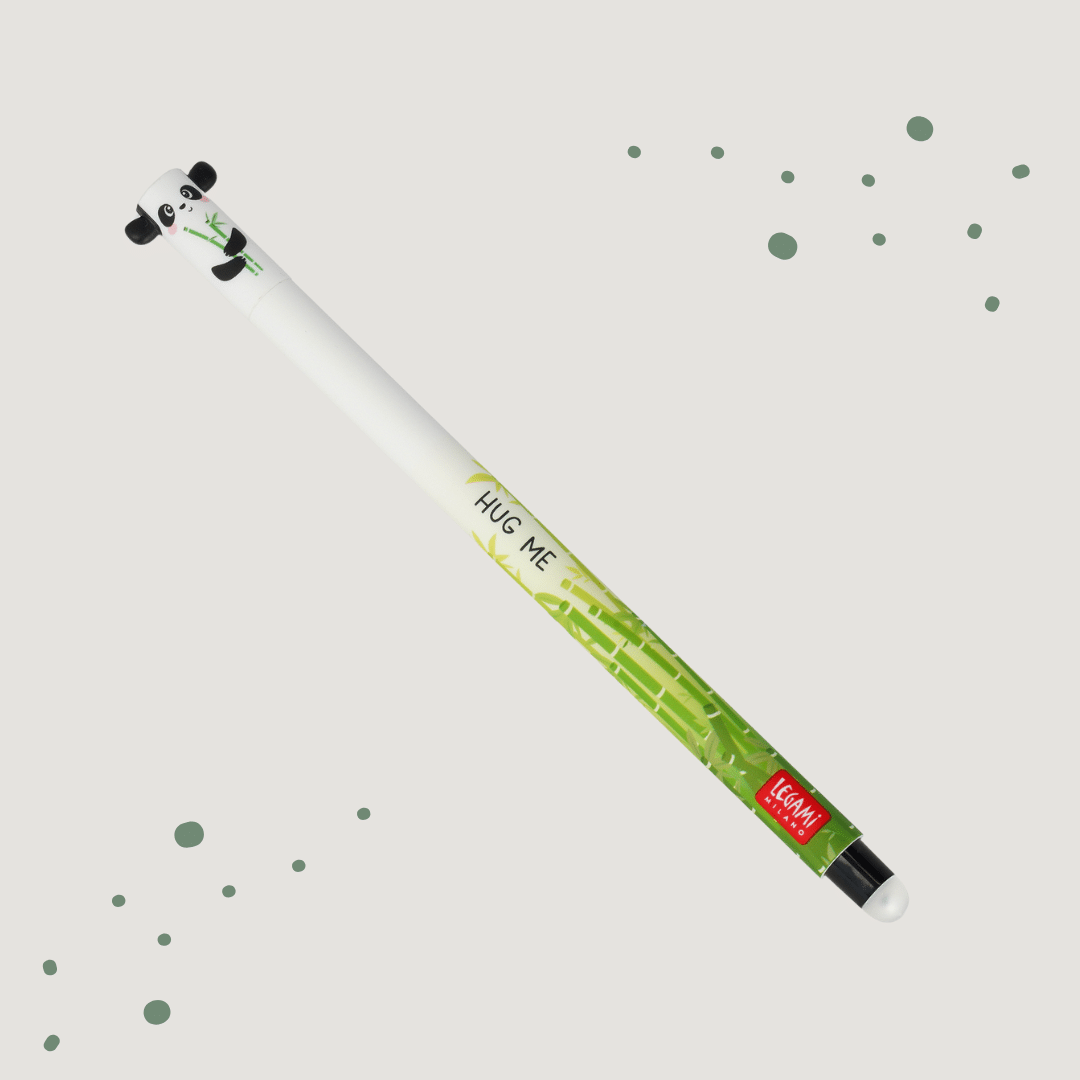 Legami Erasable Pen- Panda