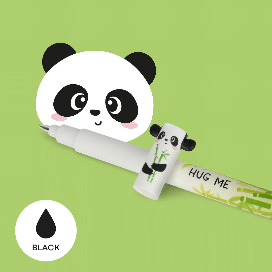Legami Erasable Pen- Panda