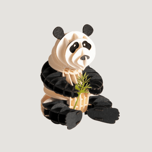 3D Tiere Puzzle / Modell  Fridolin