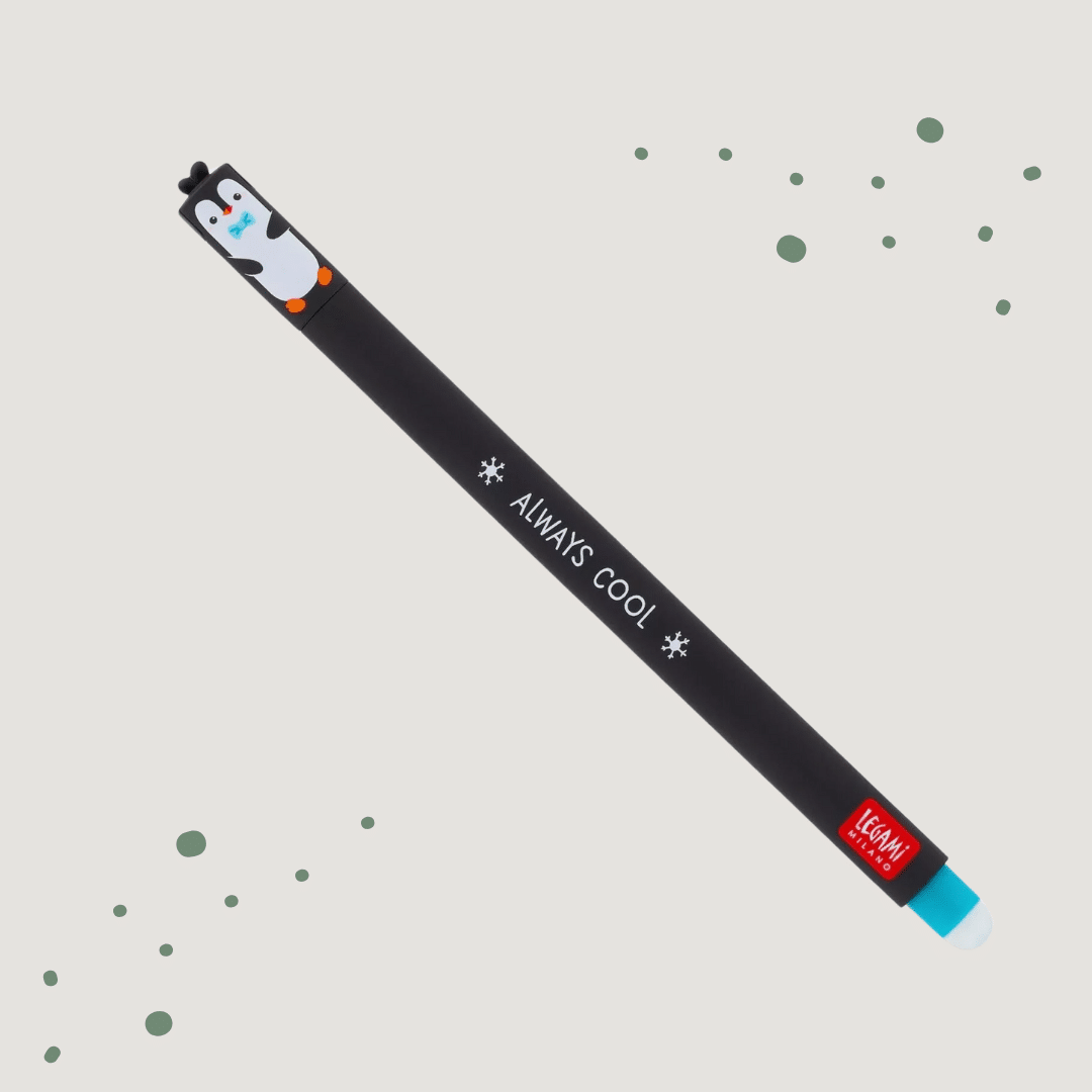 Legami Erasable Pen Pinguin