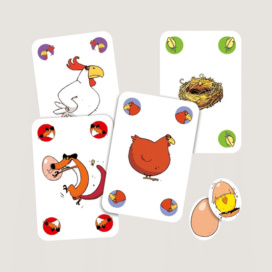 Djeco Kartenspiel - Piou Piou