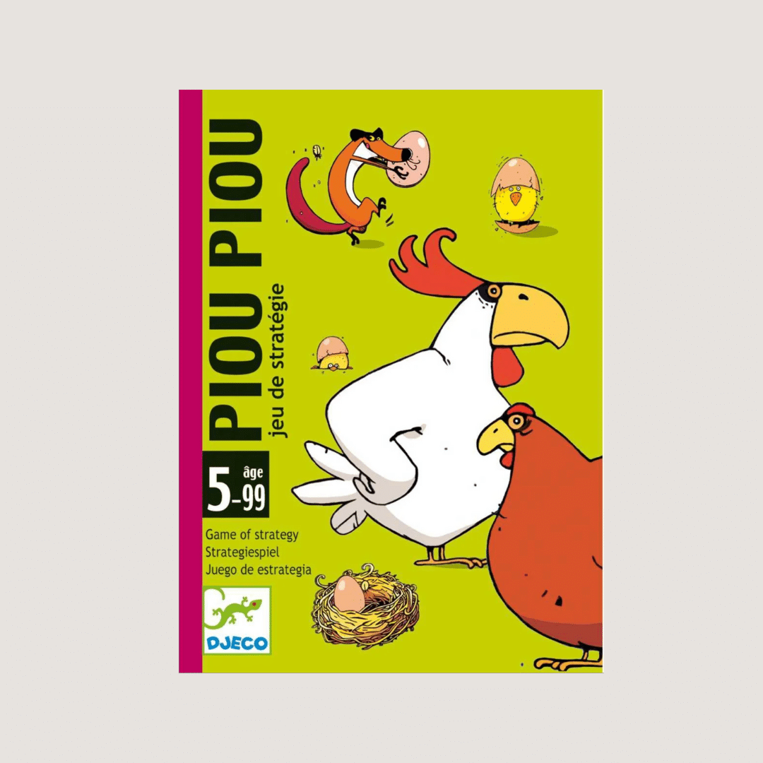Djeco Kartenspiel - Piou Piou