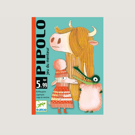 Djeco Kartenspiel – Pipolo