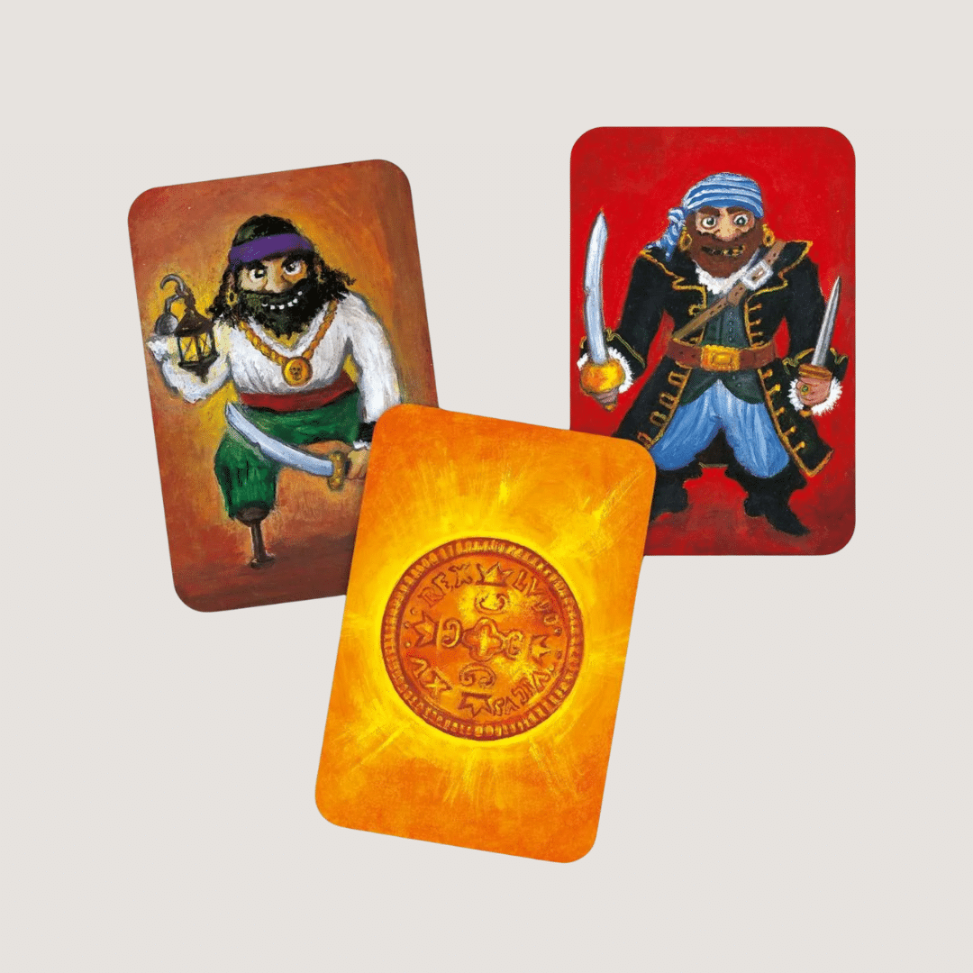 Djeco Kartenspiel – Piratatak
