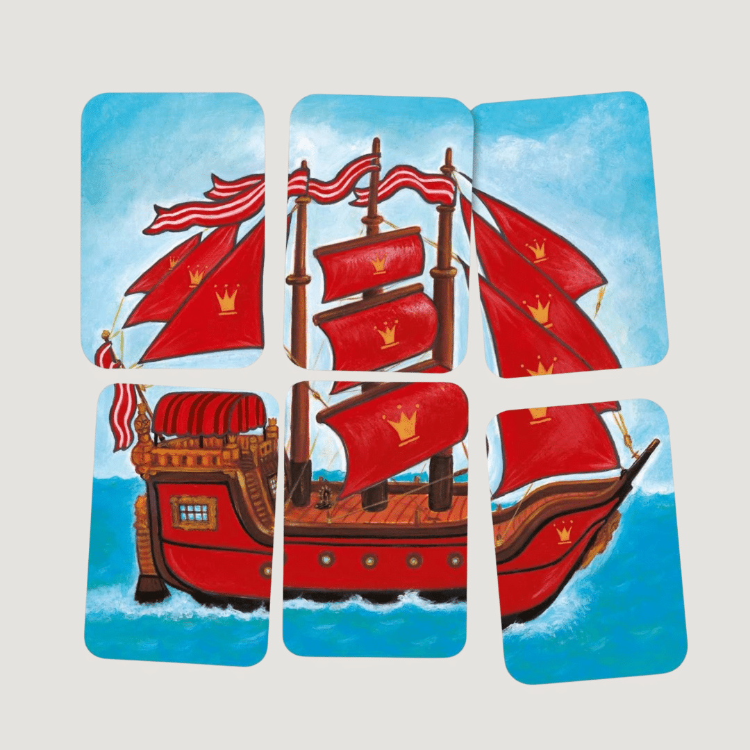 Djeco Kartenspiel – Piratatak