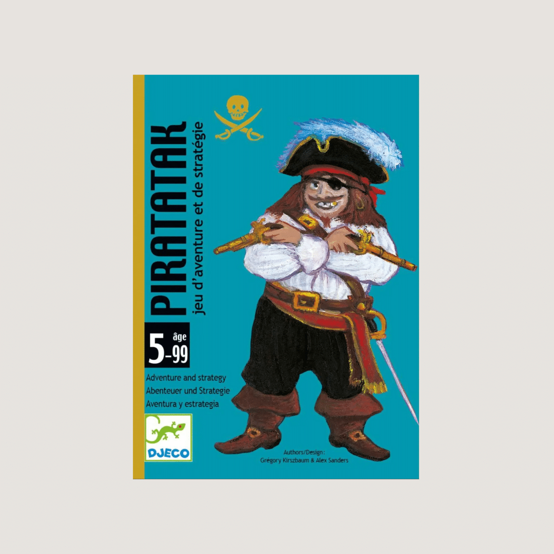 Djeco Kartenspiel – Piratatak