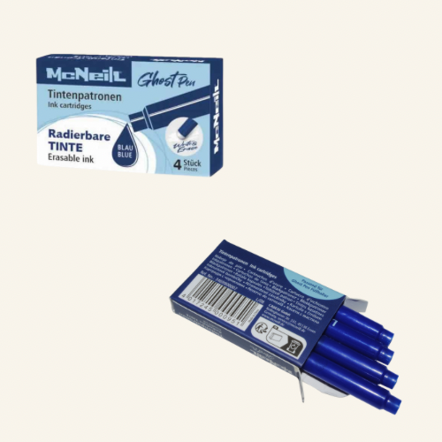 MCNeill Ghost Pen Patronen - blau