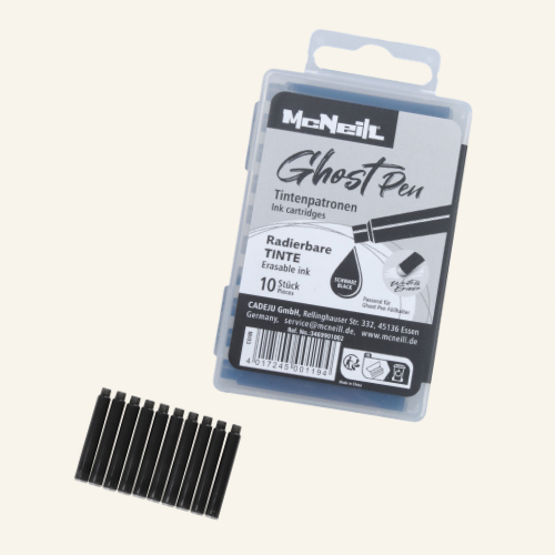 McNeill Ghost Pen Patronen - schwarz